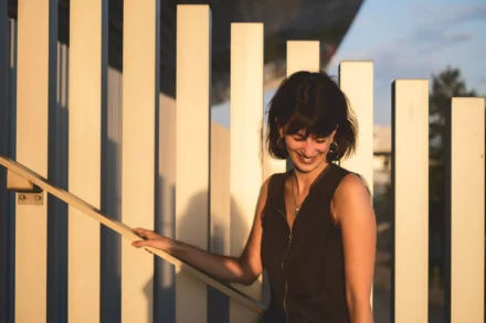 portrait d'une jeune femme